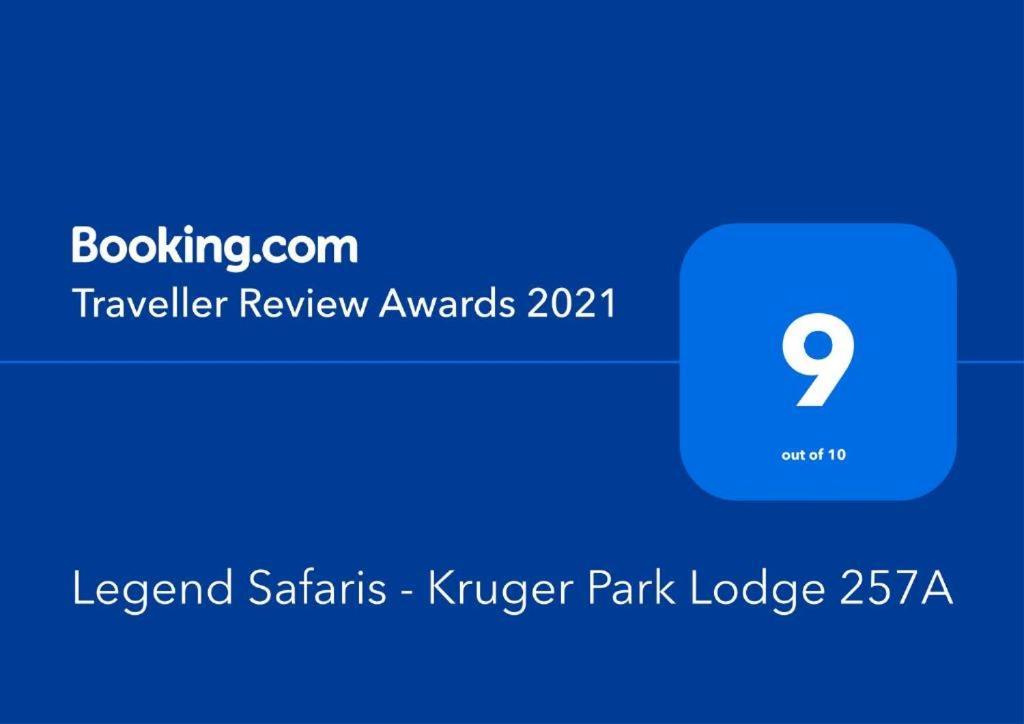 Legend Safaris 257A - In Kruger Park Lodge Hazyview Dış mekan fotoğraf